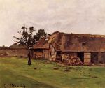 Ферма близ Онфлёра 1864